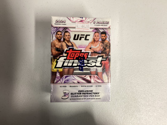 2024 UFC Topps Finest Blaster Box
