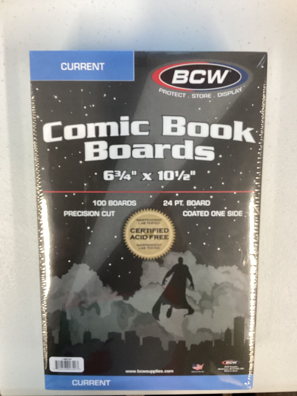 BCW - Comic Book Boards Current - 100 count