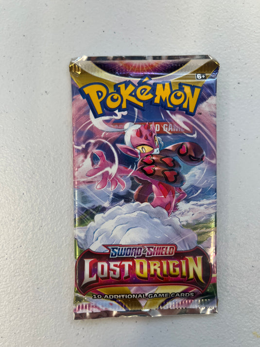 Pokémon Lost Origin booster pack