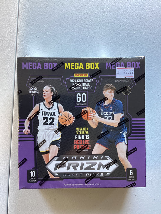 2024 Panini Prizm Draft Picks Basketball mega box