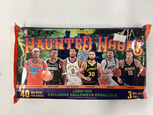 Panini Basketball hanunted hoops