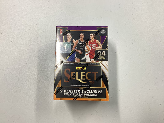 Select 2025 WNBA blaster box