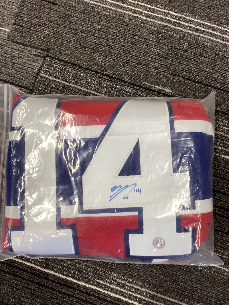 Load image into Gallery viewer, Suzuki Jersey auto AJ COA
