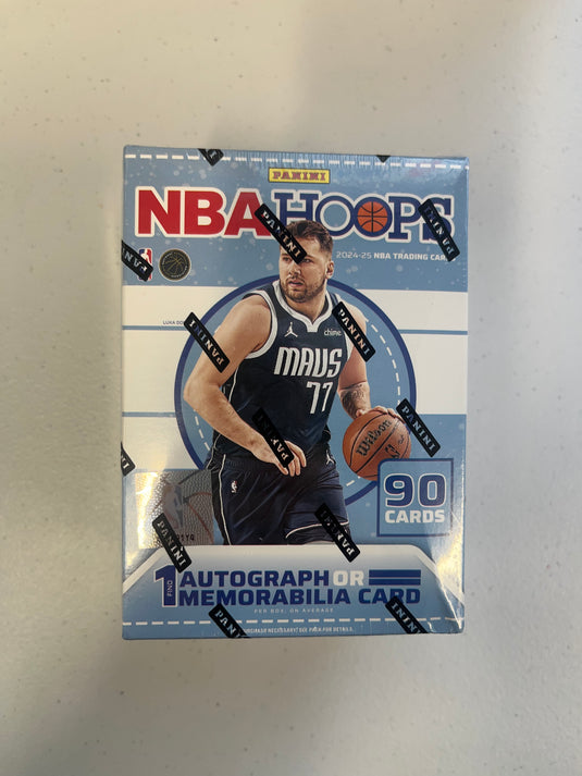 24-25 Panini NBA Hoops Basketball blaster 90 card box