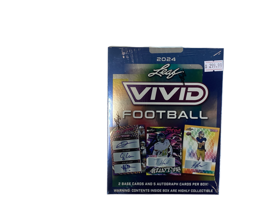 2024 Leaf Vivid Football