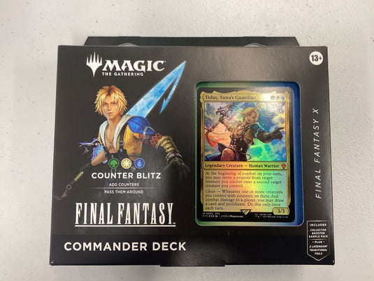 Magic The gathering final fantasy - Commander Deck