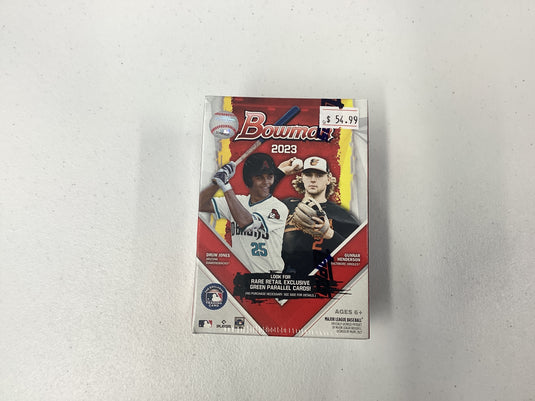 2023 Topps Bowman Blaster Baseball Box