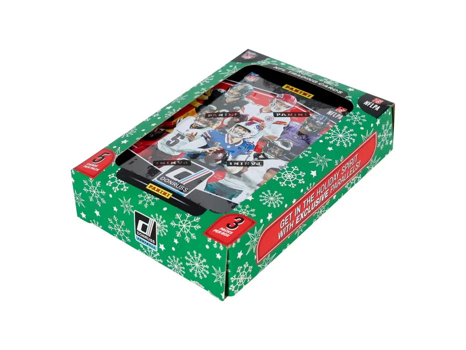 2025 Panini Donruss Football Holiday Tin