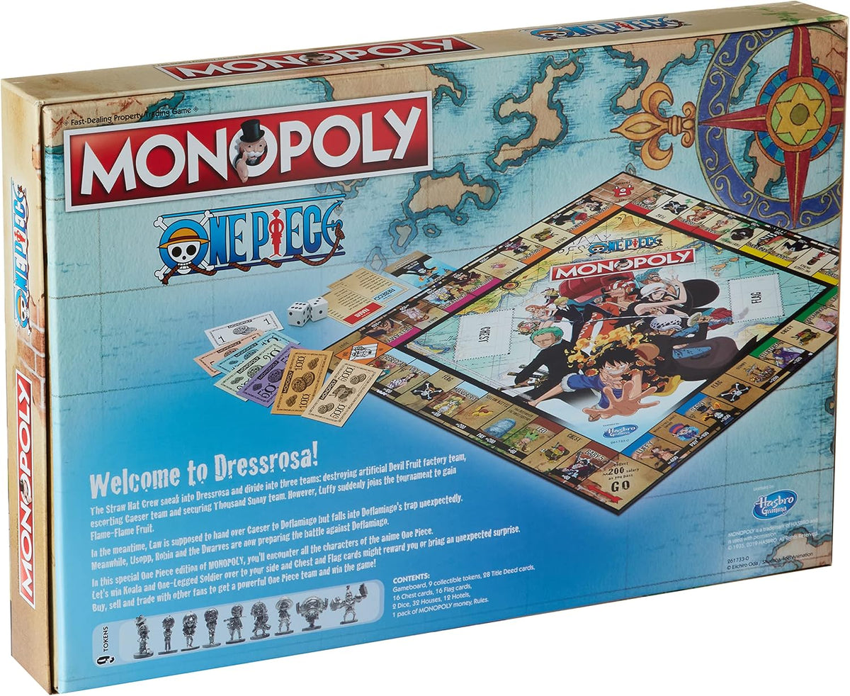 Monopoly: One-Piece Edition