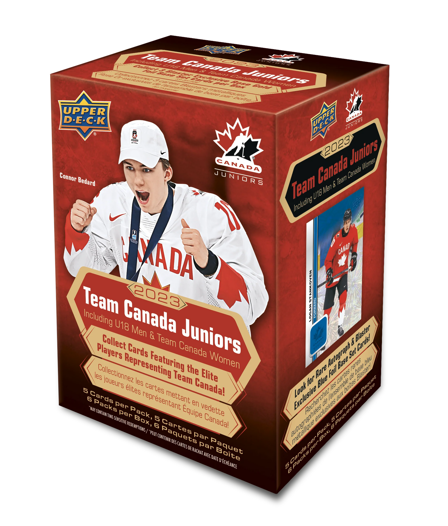 2023 Hockey Team Canada Juniors Blaster Box