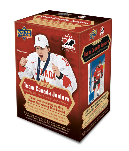 2023 Hockey Team Canada Juniors Blaster Box