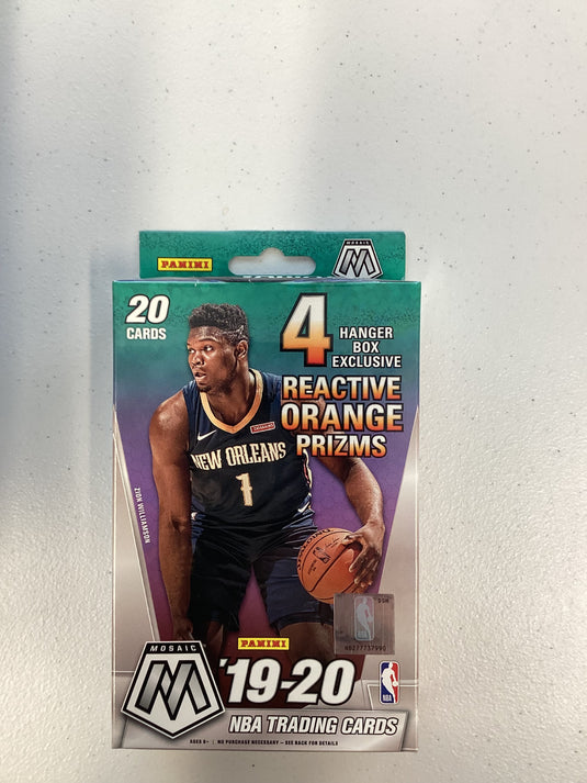 2019-20 Mosaic Basketball hanger box