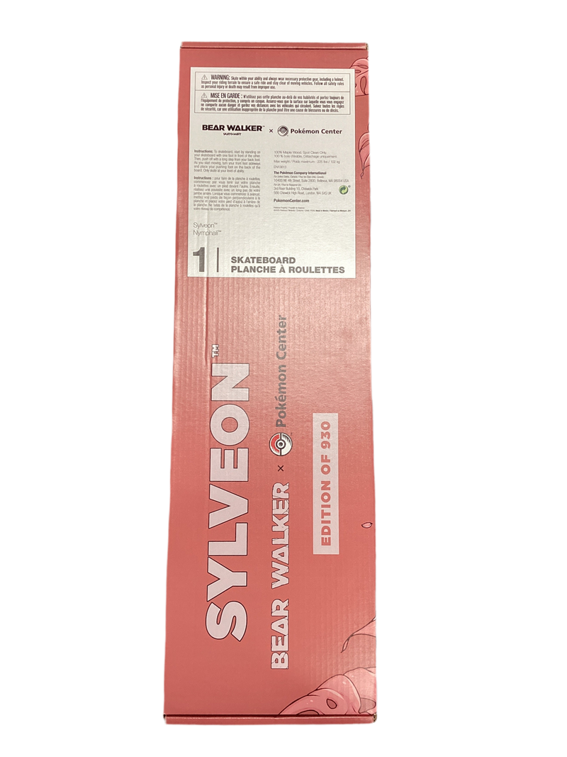 Load image into Gallery viewer, Pokémon center x bear walker skate board limited edition /930 SYLVEON
