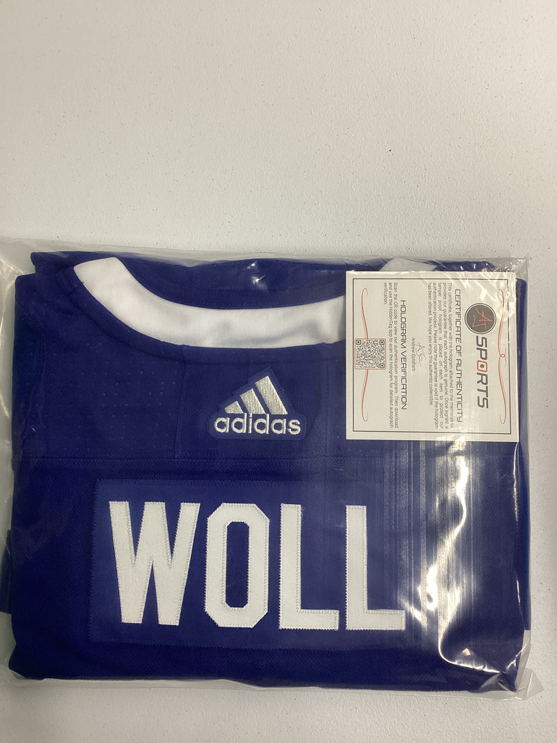 Load image into Gallery viewer, J Woll Auto Jersey AJ COA
