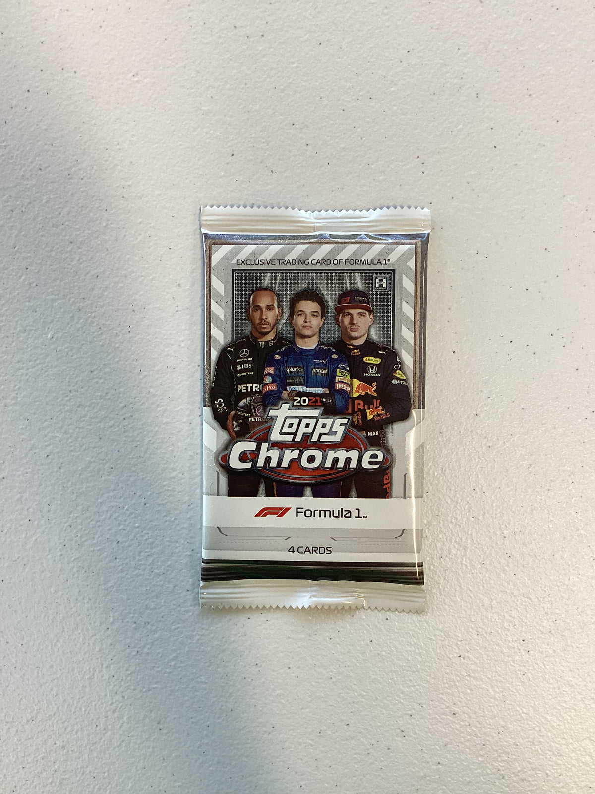 2021 Topps chrome Formula 1 packs