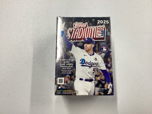 2025 Topps Stadium Baseball blaster