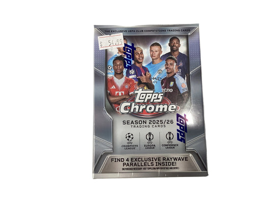 Soccer Topps Chrome 2025/26
