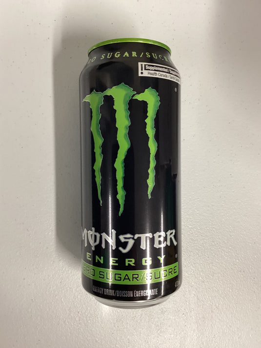 Monster Energy ZERO SUGAR - 473 ML