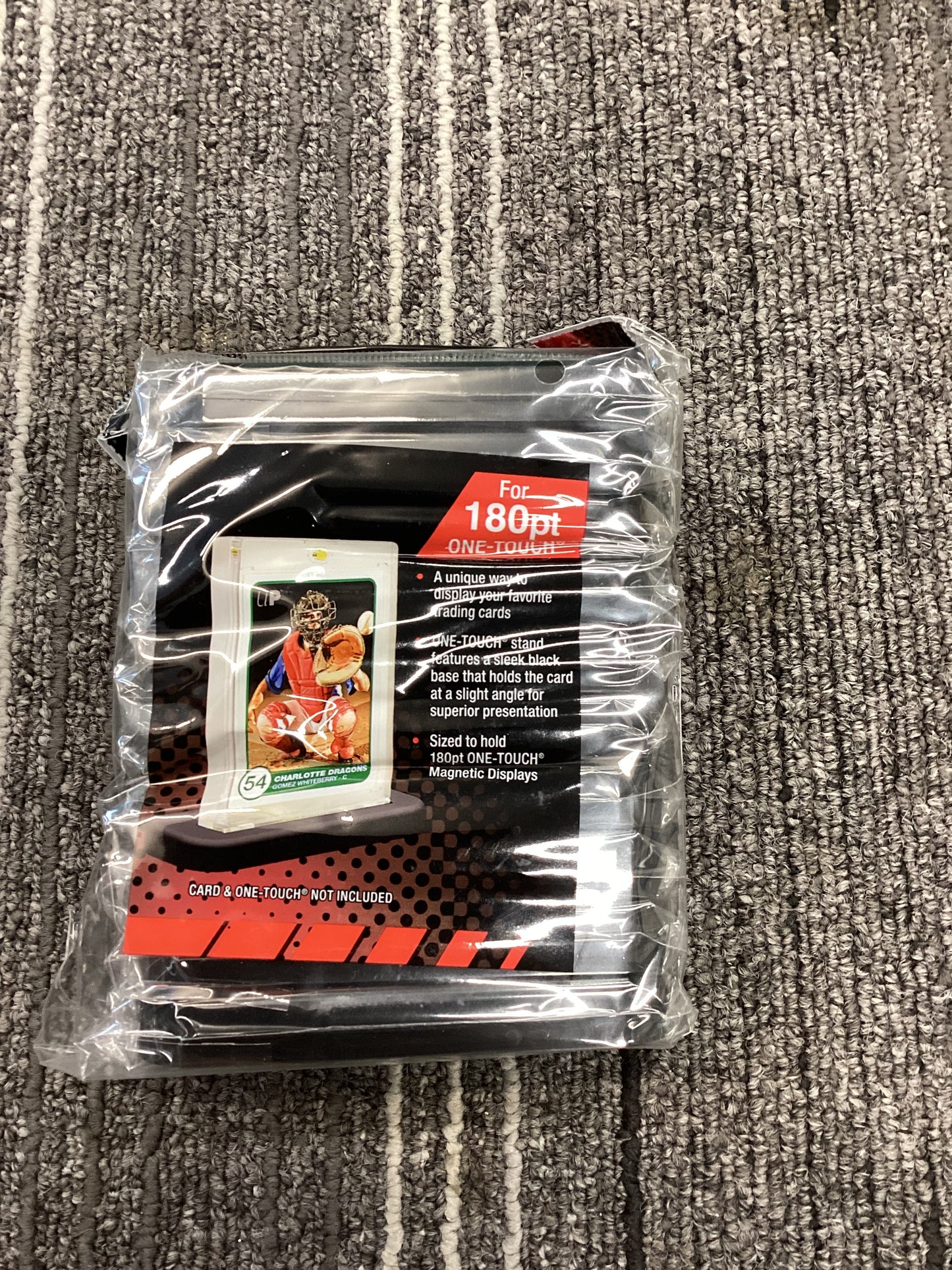 Ultra Pro 180 pt one-touch Stands - 10 pack