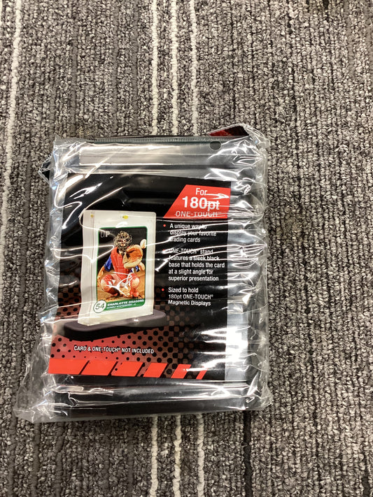 Ultra Pro 180 pt one-touch Stands - 10 pack