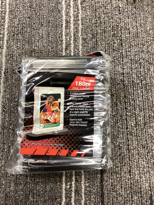 Ultra Pro 180 pt one-touch Stands - 10 pack