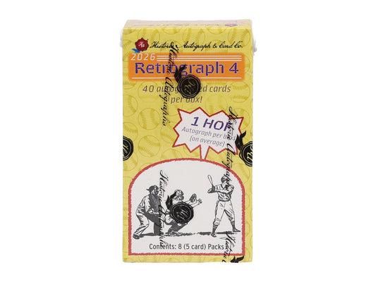 2026 Baseball Retrograph 4
