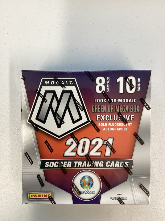 2021 Mosaic Soccer Euro 2020 Mega Box