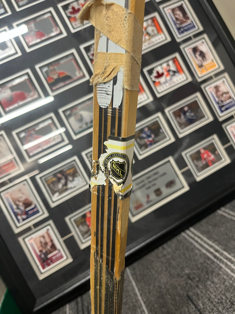 Load image into Gallery viewer, Daniel Alfredsson Game Used Auto Stick
