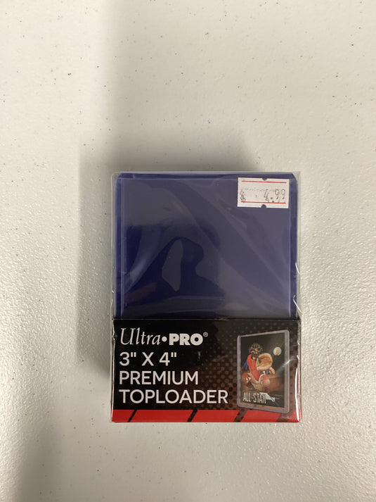 Ultra Pro Premium Top Loader 3” x 4” - 25 pack regular size