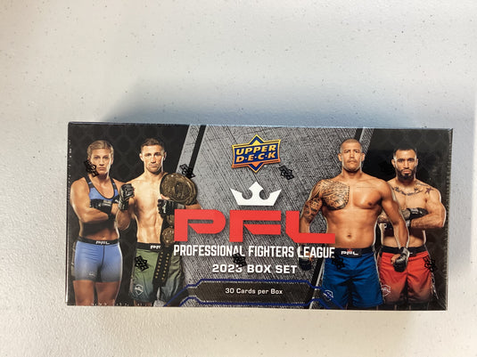 2023 PFL Box Set - 30 cards