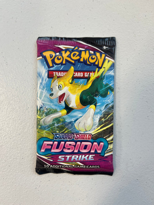 Pokémon Fusion Strike booster pack