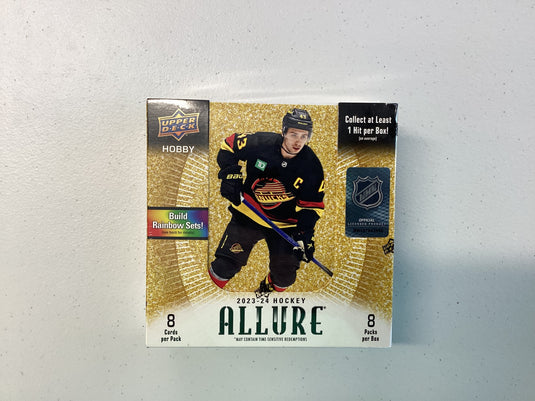 2023-24 Upper Deck Allure Hobby Box