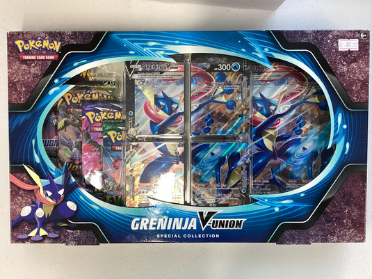Pokémon Greninja v-union special collection