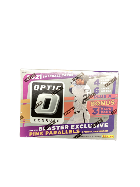 2021 Donruss Optic Baseball Blaster Box