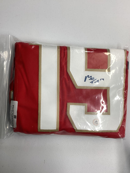 Matthew Tkachuk Auto Jersey AJ COA