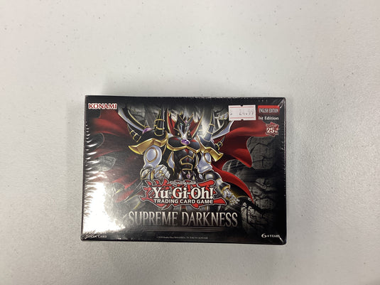 Yu-Gi-Oh - Supreme Darkness box