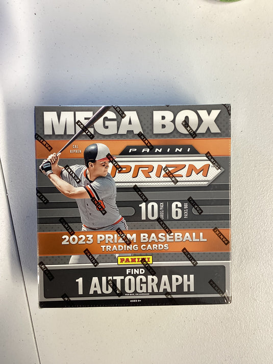 2023 Panini Prizm Baseball Mega Box