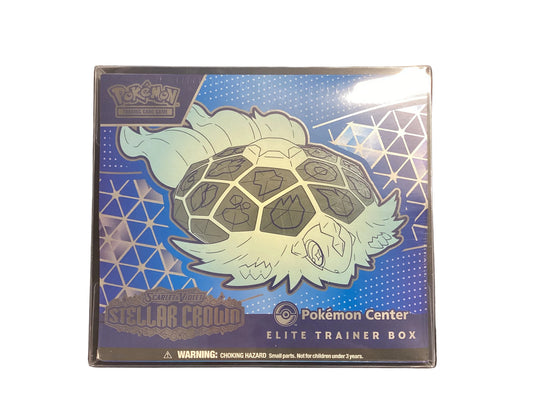 Pokémon Stellar Crown Pokémon Center ETB