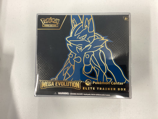 POKEMON MEGA EVOLUTION Pokémon center ETB Lucario
