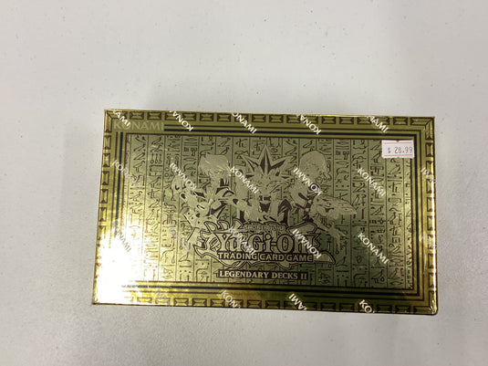 Yu-Gi-Oh Trading Card Game - Legendary decks 2