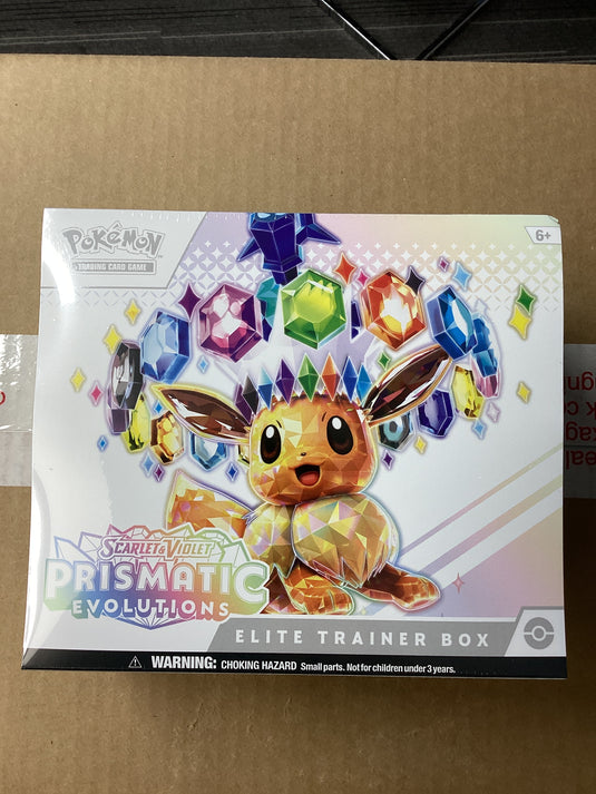 Pokémon prismatic evolutions ETB