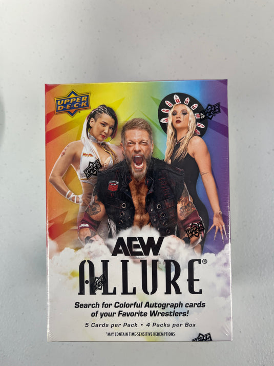 2024 AEW Allure Wrestling Blaster Box