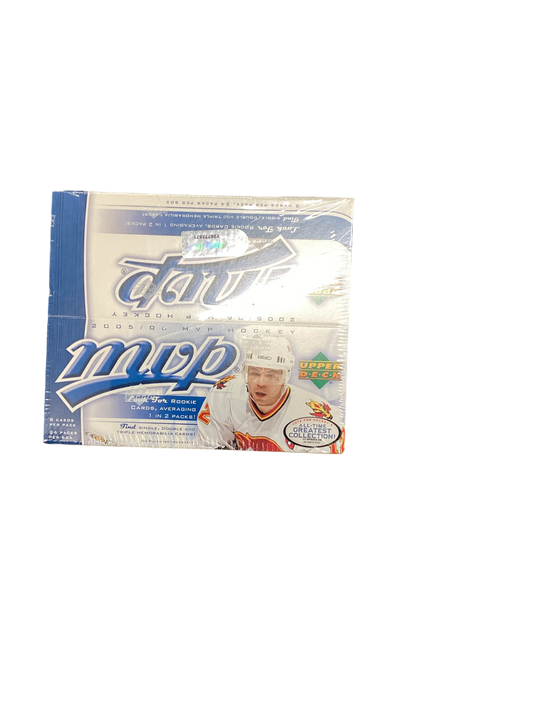 2005-06 Fleer Ultra hockey retail box