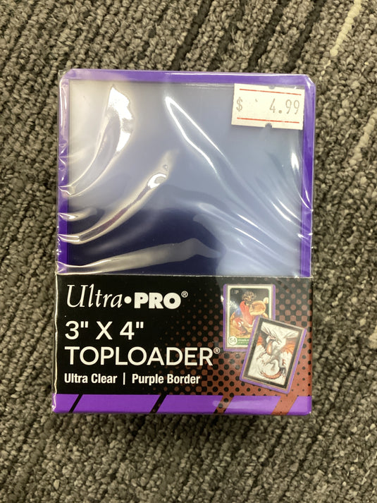 Ultra pro 3x4 regular PURPLE top loader