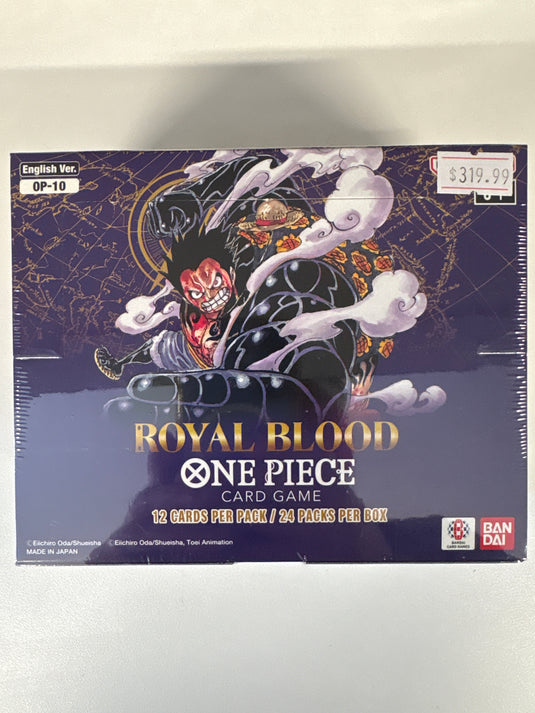 One piece royal blood op-10 booster box