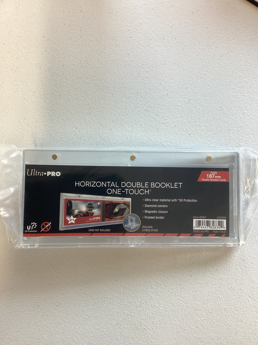 Ultra Pro - horizontal double booklet One-Touch 187 mm