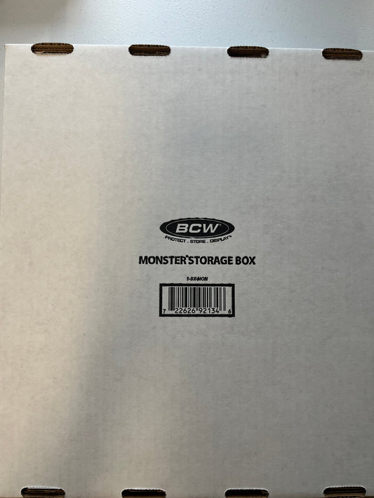 BCW Monster Box - 4 row 3200 count