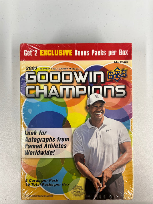 2023 Goodwin Champions Mega Box