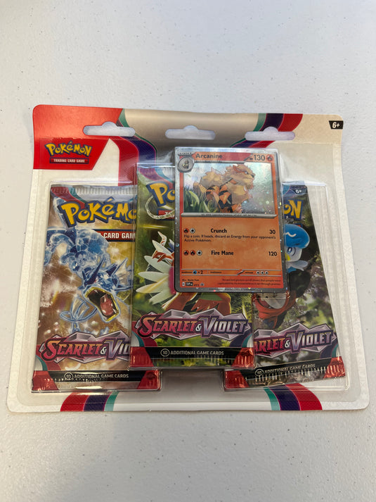 Pokemon Scarlett & Violet 3 pack