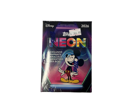 Topps Neon Disney 2026